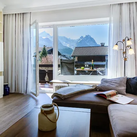 Bergzauber アパート *