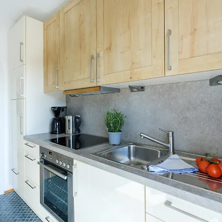 Bergzauber アパート *