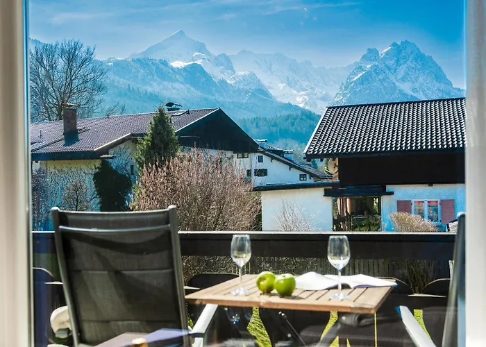 Bergzauber Lejlighed Garmisch-Partenkirchen